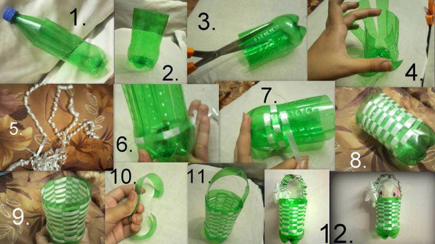 Absence communication Repeated Reciclare creativa din peturi de plastic | Gusturi Alese