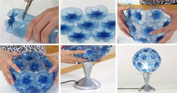 Absorb Intuition temperament Reciclare creativa din peturi de plastic | Gusturi Alese